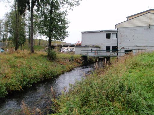 Vandringshinder, vattendrag nr 5,