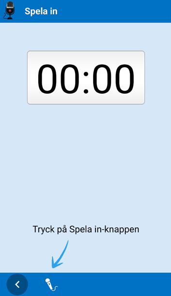 Olika funktioner kopplas på olika sätt, se nedan hur det kan se ut. När man trycker på OK visas vald info i Info-knappen.