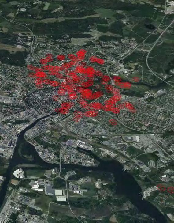 Övervakning, styrning och säkerhet för obemannat flyg, bygga kunskap
