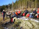 Antal Åksträcka Väder Ledare 14 35 km Moln under förmiddagen strålande sol på eftermiddagen. Några minsugrader.