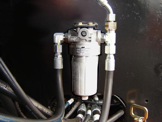 Laddningsfilter Smörjpunkt(er) utbytbart element Intervall varje år eller efter 500 driftstimmar.