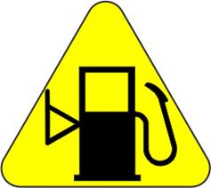 Lampan för systemfel tänds i 2 3 sekunder som självprov när tändningen slås på. 6.