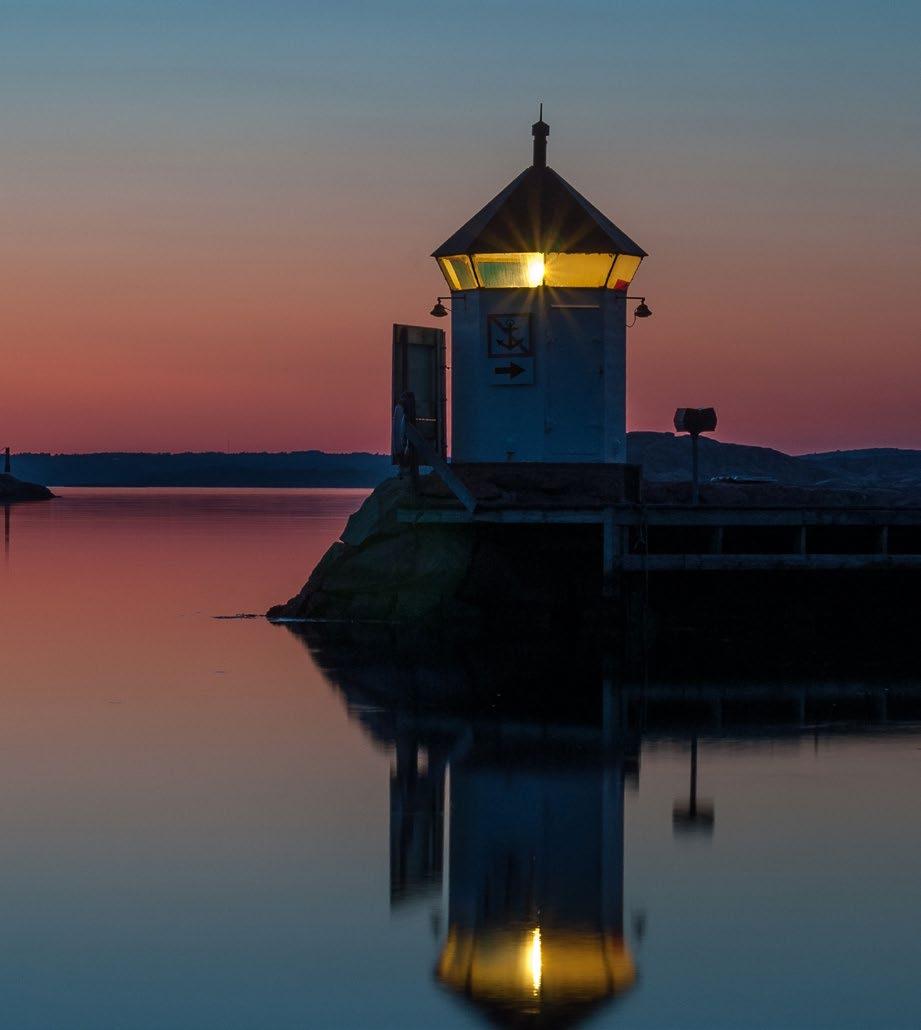 PUMPEN STORA KORNÖ HAMN-