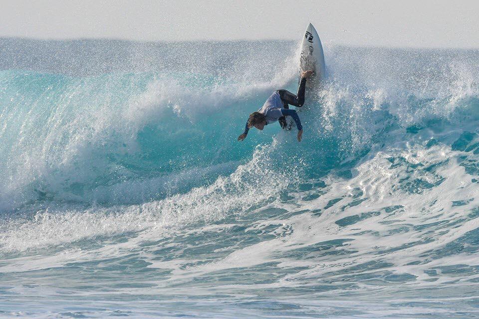 Our Pro Surfer: Cristian Portelli Age 18