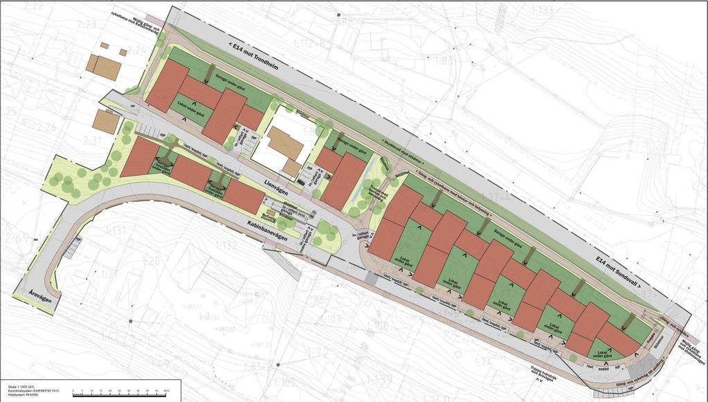 2.2 10276157 2018-12-21 PLANOMRÅDET Planerad exploatering för planområdet utgörs av bostäder, tillfällig vistelse, centrum och kontor.