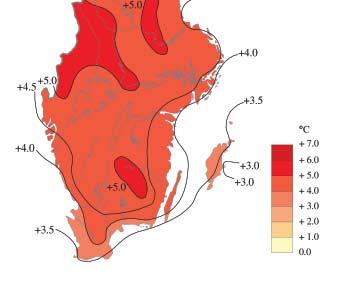 Väder i mars 2014 Temperatur Medeltemperaturerna i hela mellansvenska området var under mars månad