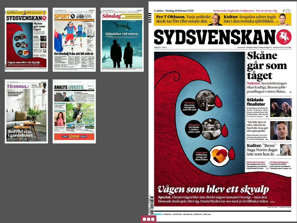 Kom igång snabbt är en standardlösning med en smidig implementationsprocess. Använd det integrerat med ditt redaktionella system eller ladda enkelt upp ditt innehåll till epaper.