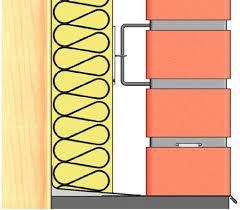 sätt binder vatten. Bakom isoleringen monteras ett skydd i form av utegips eller en skyddspapp för att förhindra att vatten når organiskt material.