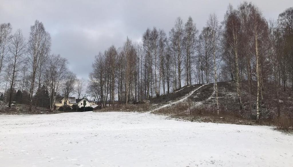 10 DETALJPLAN, RÄVESKALLA 1:36, SJÖMARKEN, BORÅS MUR GEOTEKNIK 7 Befintliga förhållanden 7.