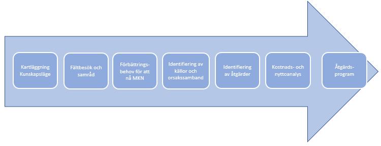 Steg 4: att besluta om vad som ska göras När behovet av insatser överskrider budget behöver vi prioritera. Genom att prioritera ökar möjligheterna att göra rätt insatser på rätt plats.