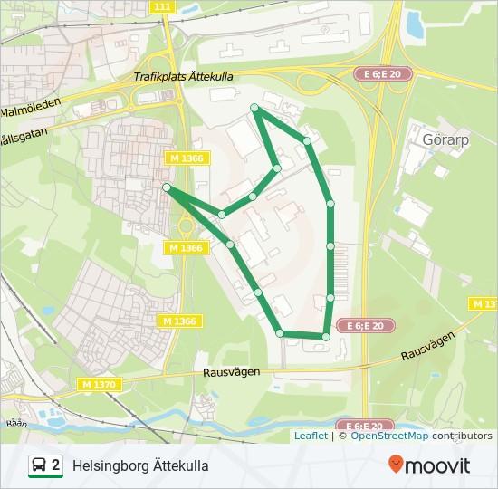 Riktning: Helsingborg Ättekulla 14 stopp Helsingborg Ättekulla Helsingborg Torbornavägen N Helsingborg Fornminnesgatan Torbornavägen 26, Helsingborg Helsingborg Torbornavägen S Helsingborg