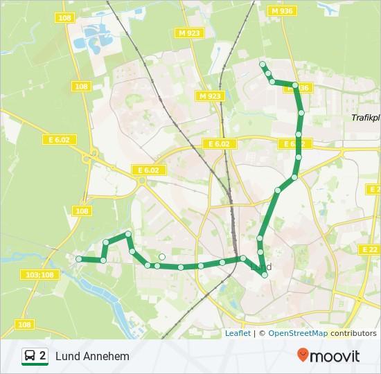 Riktning: Lund Annehem 24 stopp Lund Värpinge by Värpinge bygata 1, Sweden Värpinge Gård Ministervägen, Lund Lund Ministervägen Ministervägen, Lund Lund Excellensen Tage Erlanders väg 35, Lund Lund