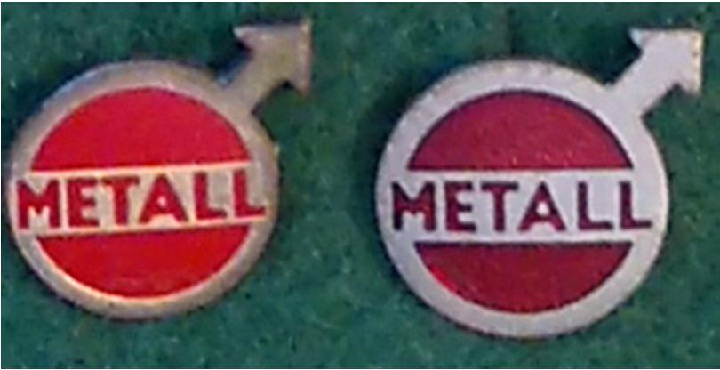 1994 gick Svenska gruvindustriarbetareförbundet och Metall samman.