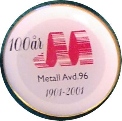 3 Metall Avd 86 1899 1999,