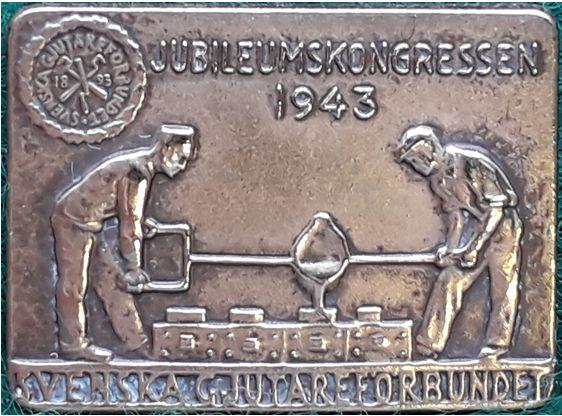 10.3 Svenska gjutareförbundet Jubileumskongressen 1943, en liknande
