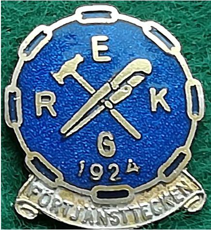 Eriksbergsvarvet i Göteborg, klubben bildades 1924 och lades ner 1978.