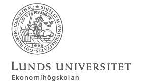 Företagsekonomiska institutionen FEKH69 Examensarbete i redovisning på kandidatnivå HT 2014 Förändringen av