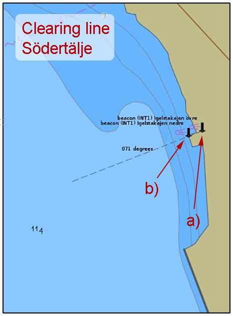 2017-03-02 3 Nr 640 TILLKÄNNAGIVANDEN Inga Tillkännagivanden i detta häfte. UNDERRÄTTELSER Norra Östersjön * 11738 Sjökort: 6181 Sverige. Norra Östersjön. Södertälje. Oljehamnen och Igelstakajen.