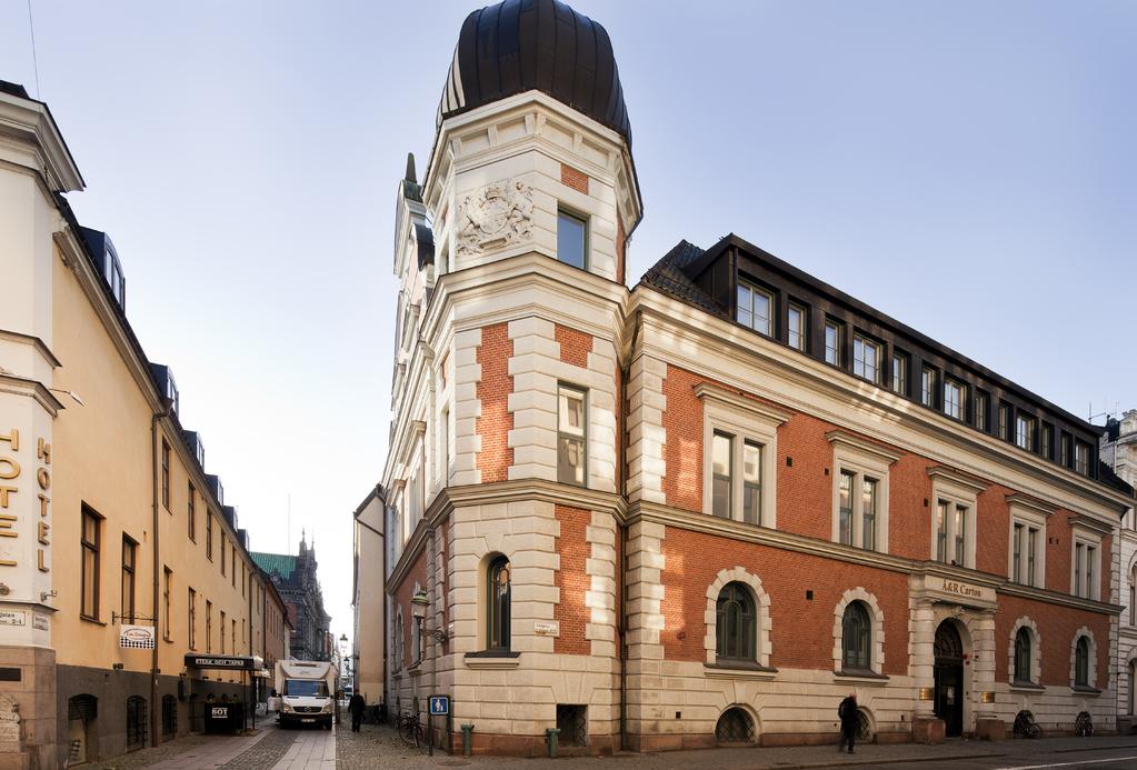 Engagerad samhällsaktör Goda relationer med kommunen, andra fastighetsägare och boende är centralt för Svenska Hus.