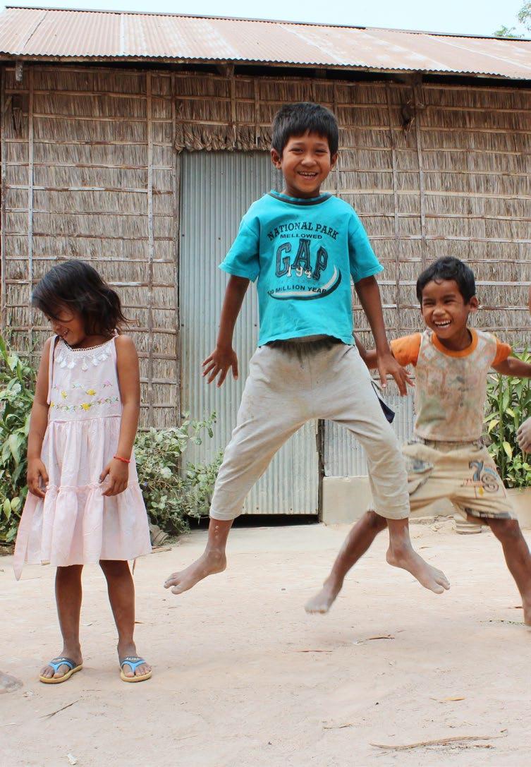 Indonesien: 1 841 flickor och pojkar har börjat i barnvänliga förskolor. Barnfonden ingår i ChildFund Alliance som finns i 11 medlemsländer.