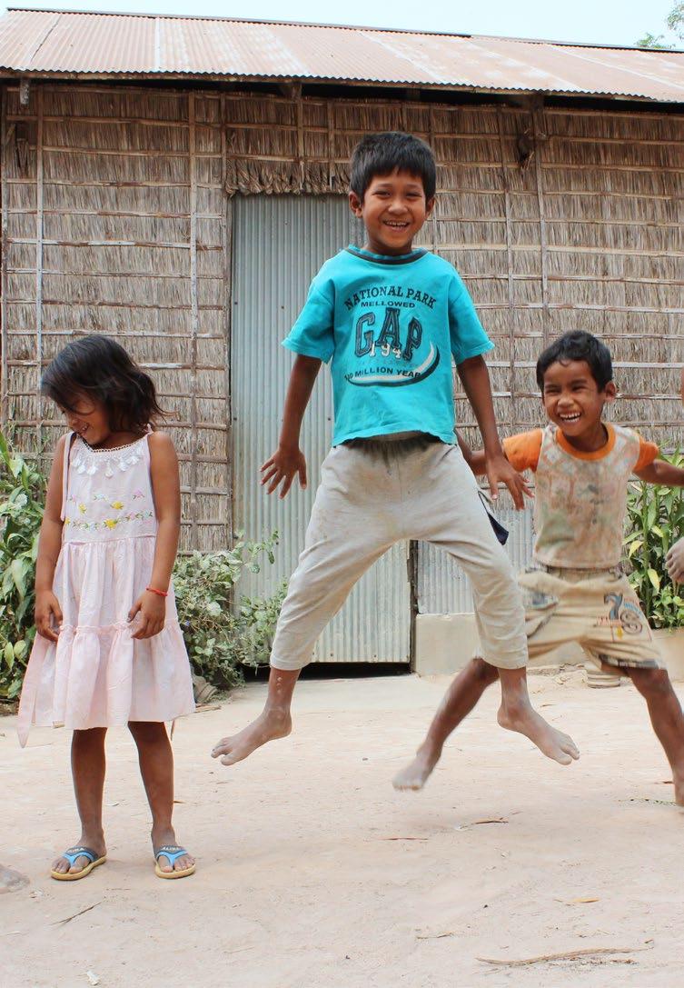Indonesien: 1 841 flickor och pojkar har börjat i barnvänliga förskolor. Barnfonden ingår i ChildFund Alliance som finns i 11 medlemsländer.