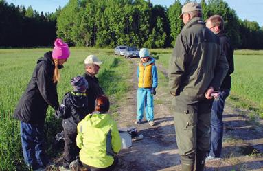 klart bättre än under sorkbottenåret år 23 då de lyckade häckningarna producerade 3,2 ungar / bo (n = 6). Det var dock tydligt sämre än under uppgångsår på den gamla goda tiden.