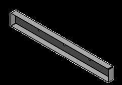 Verktygstävla 900300 mm 2 1 4 35796-02 -03 Verktygstävla 900600 mm 2 2 4 39911 Toppfäste 600mm 1 1 36597 Toppfäste 900