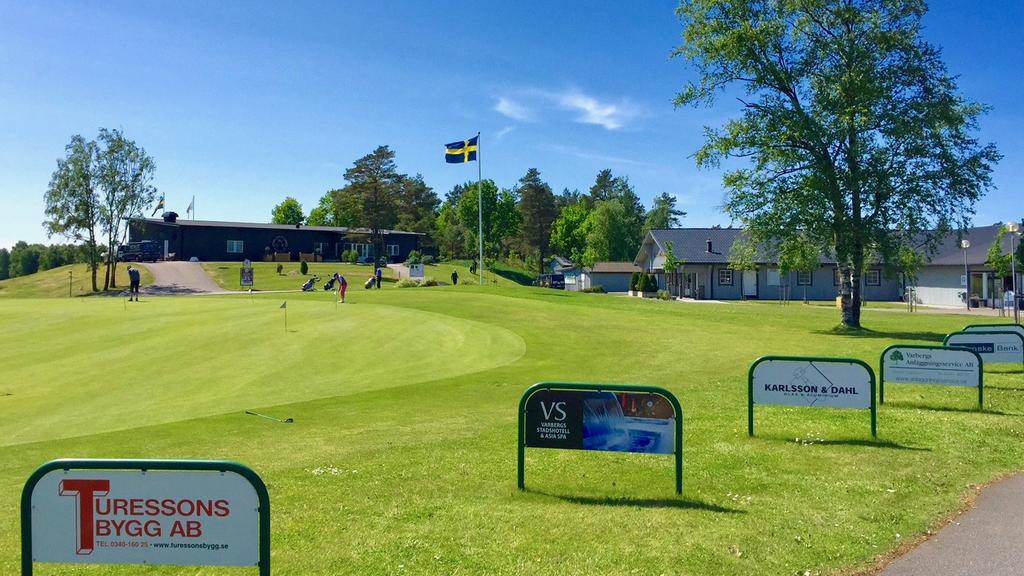 Projekt 2020 - Klubbhusbygget Varbergs Golfklubb Syfte & Mål Syftet med projektet är att skapa en förutsättning för alla medlemmar att leka/träna golf i en bra miljö och under bra ledning året runt.