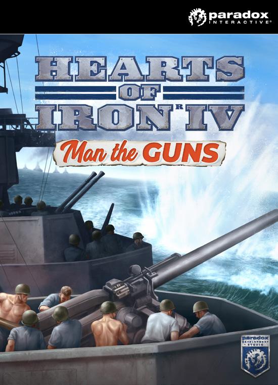 teknik. Kriget till sjöss är det centrala temat i Hearts of Iron IV - Man the Guns.