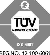 KÄRA KTM-KUND 2 ISO 9001(12 100 6061) KTM använder kvalitetsstyrningsrutiner enligt kvalitetsstandarden ISO 9001 för att