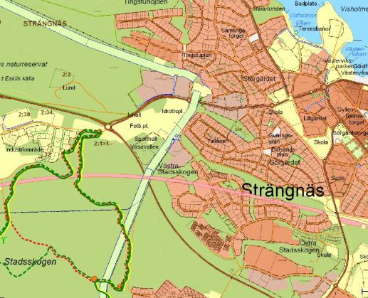 Samhällsbyggnadskontoret ANTAGANDEHANDLING 1(3) Anna Nilsson 2015-06-12 Dnr:SBN/2015:525-214 Arkitekt Granskningsutlåtande Tillhörande ändring av detaljplan för: Strängnäs 2:1, m fl Garage vid