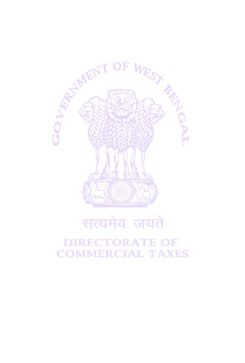 Directorate of Commercial Taxes Government of West Bengal Cause List eappeal A.K.RAY CD-II CD-II ARABINDA JAS ASHFAQUE AHMED CHANDI CHARAN SANTRA KARTICK CHANDRA SARDAR MRINAL KANTI MANDAL N.