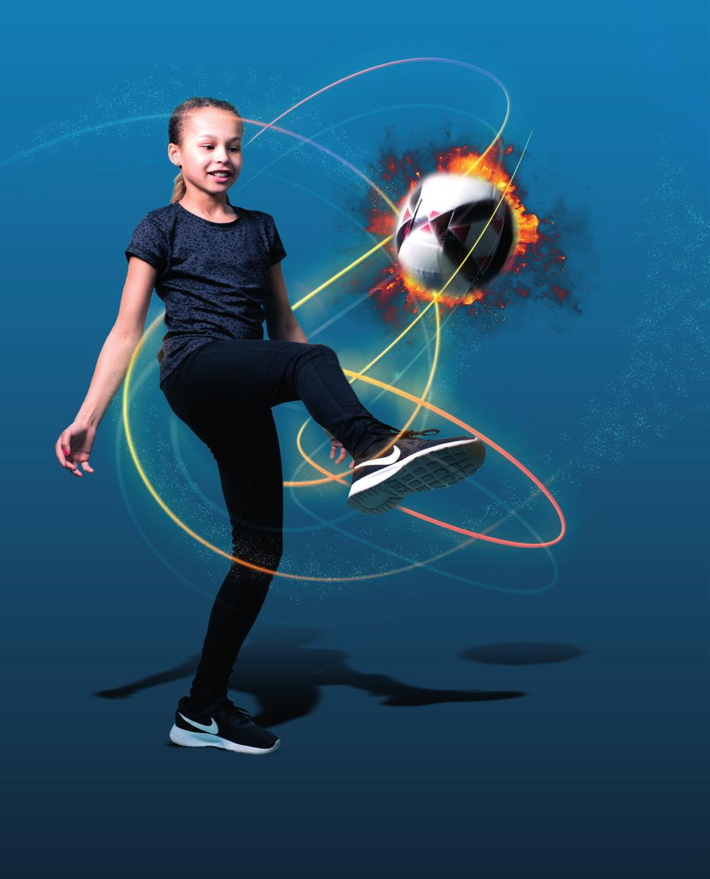 IDROTT Åk wakeboard, spela fotboll eller paddla kanot.