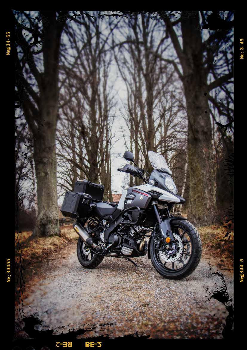 V-Strom 1000 Adventure edition V-Strom 1000 Adventure edition Rejält