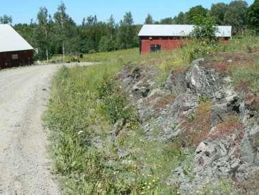 Delsträcka 65 Läge: Vid Säbyn. En delsträcka ingår, östra sidan vägen.