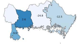 föregående år, HSVC) 75 %