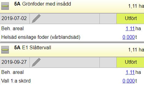 registrera uppgifter för