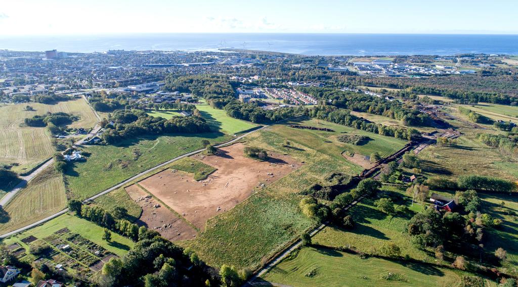 Stafsinge där stad möter landsbygd I Stafsinge ska ett nytt bostadsområde växa fram endast två kilometer från Falkenbergs centrum.