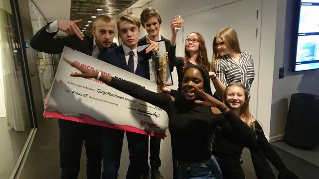 Surfa lugnt priset 2018!