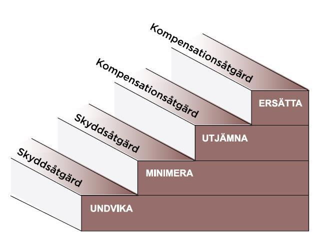 Hur ska kompensationsåtgärder tillämpas?