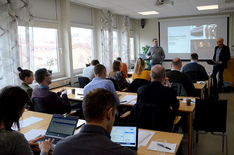 Ny forskning vid RISE i Jönköping öppnar därmed upp nya möjligheter för industrin att kunna kontrollera och följa sin process genom att göra den digitalt intelligent.