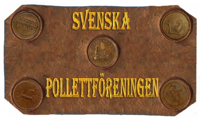 Pollettauktion nr 9 Svenska Pollettföreningen