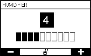 Tryck på för att gå till nästa sida. Den sista sessionen visas: Date (Datum): Datum för den senaste sessionen på/av. Usage duration (Användningstid): tiden som patienten andats i masken. Average freq.