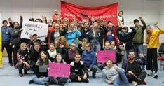 BERICHTE DER JUGENDVERBÄNDE DGB Jugend Berlin-Brandenburg Bezahlbarer Wohnraum ist in Berlin ein knappes Gut geworden.