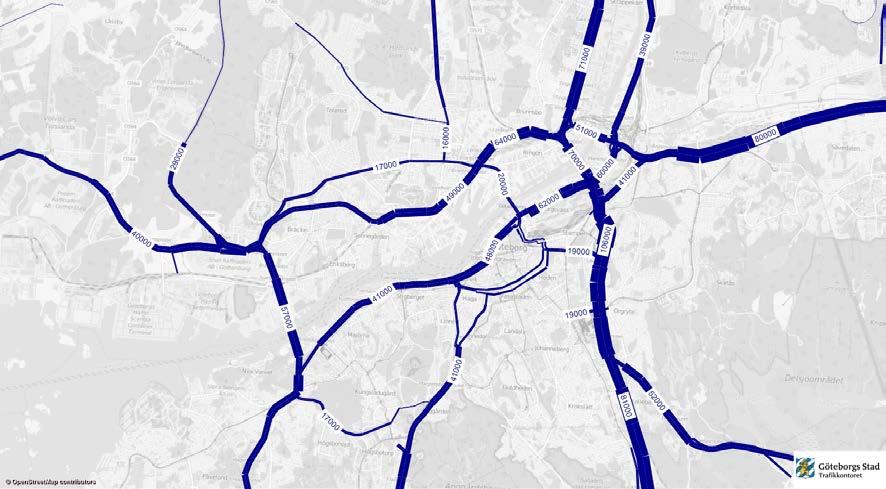 Underlag Kartunderlag och planerad bebyggelse Underlag som använts vid beräkningarna är terrängmodell från projektet Bullerkartläggning 2014 samt utkast till plankarta ( plankarta Karlagatan utkast