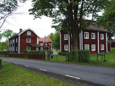 Inledning Gården Stora Bråfors, eller Bråfors bergsmansby, är ett av få kulturreservat i landet och ett av endast två