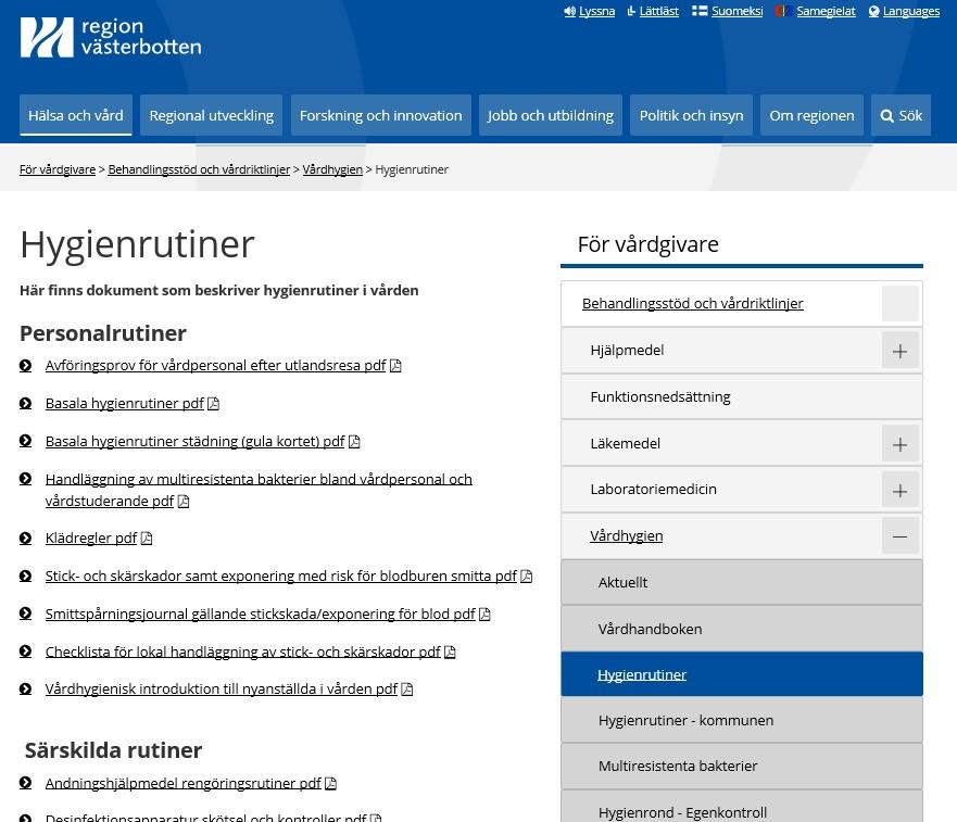 Smittrisken är beroende av mängden blod som förs över samt koncentrationen av virus i blodet.