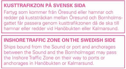 Nr 100 24 Note regarding Swedish Inshore Traffic Zone IMO Assembly 24. Sjöfartsverket Norrköping. * 3130 (P) Sjökort/Chart: 839 Sverige. Södra Östersjön. Trelleborgs angöring.
