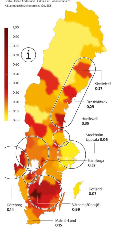 Ta vara på digitaliseringens möjligheter Hållbar produktion Ökad resurseffektivitet, miljöhänsyn och en mer hållbar produktion ska bidra till industrins värdeskapande, jobbskapande och