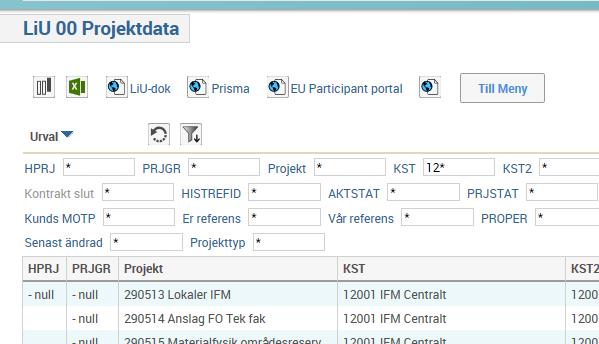 Om du gör stora urval kan bilden ta någon minut att få upp, bilden bearbetas så länge kolumnerna i bilden ser ut att ligga överlappande. Ett stort urval är t.ex.